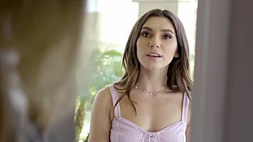 Girlsway Mysterious Milf Neighbor Lesbian with Gianna Gem McKenzie Lee