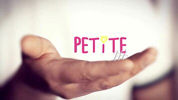 This Petite 18+ Babe Loves Fucking Huge Cock