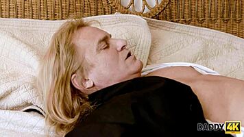 daddy4k naive gal betrays future husband with experienced father