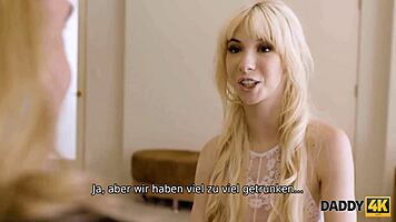 daddy4k naive gal betrays future husband with experienced father