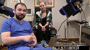 Ava Siren SUCKS DICK, PUSSY BLASTED CUM