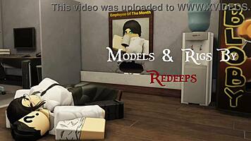 submissive amateur gets her pussy fucked roughly by big cock in office