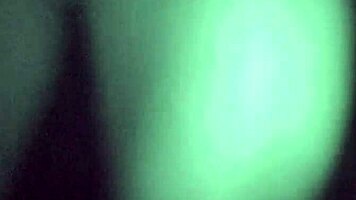 Hidden Camera Catches Redhead Babe Being Licked By Muscular Lover In Dark