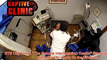 Naked melany lopez bloopers from florida bondage interrogation center