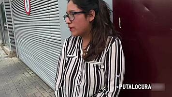 putalocura - torbe catches chubby teen 18+ quetzal. big natural tits in dirty bedroom action.