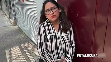 putalocura - torbe catches chubby teen 18+ quetzal. big natural tits in dirty bedroom action.