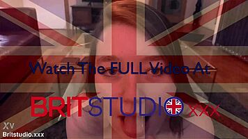 British teen 18+ gives sloppy blowjob!