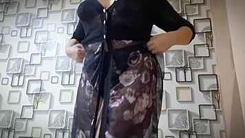 i'm so into this hot asian girl, playin with her big natural tits... oops, i mean showing off to her lover!