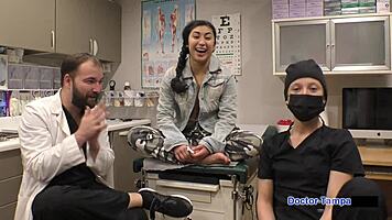 dr tampa interrogates jasmine rose at remote center