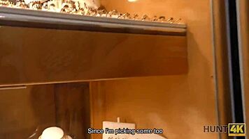 skinny babe erica black turns slut for cash, wow!