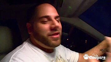 in the garage, 18yo lilly kingston's tight teen body gets ravished with clothes ripped.