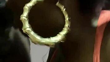 Sloppy Blow Job From Fat Bbw Black Ebony Young Milf!