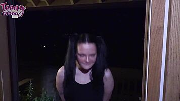 i got an anal creampie from seth and now i'm joining the cheerleader squad, daisy garcia style!