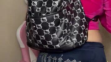 hot school girl ready to make a older daddy cum