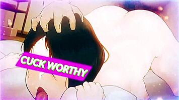 Ntrman cuck worthy teen 18+ japanese asian creampie milf