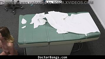 i was so excited, dr london and nurse jessica ryan nailing kyler and breaking her hymen fore good!