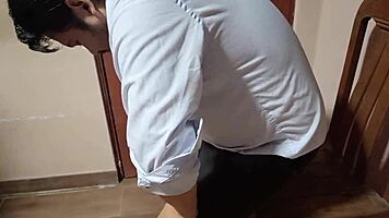 This Peruvian teen thought carpentry class was tough until she got nailed hard