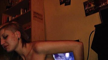 Love2Dou - Update 61 - Petite 18+ Excites With Ass Licking - Feb 20 2025