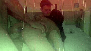 threesome with well-endowed big bambu