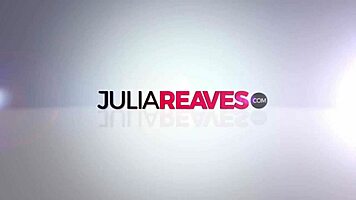 Her big natural tits shake beautifully as Natasha gets fucked hard