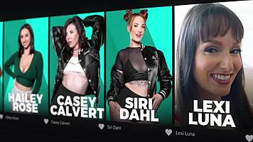 Watch Lulu Chu Passionately Fuck Her Stepmom And Teacher!