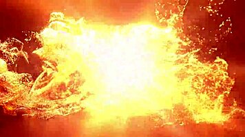 Sexy Vale Cortez squirts in first interracial DP.