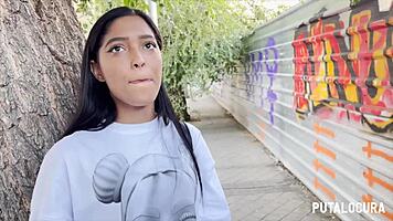 Putalocura - Torbe Seduces Skinny Teen Kali for Hard Fucking