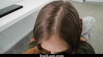 hey, my stepdaughter needs some gentle banging right now