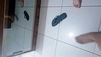 Minha Cunhada Puta Provoca E Transamos Na Sala Com Spanking E Piercings