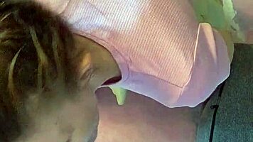 Wow, blowjob through the walls in our homemade gloryhole!