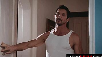 this stupid teen slut needs to be punished rough in the garage by daddy