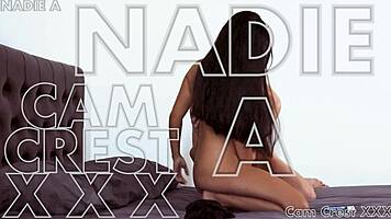 Stepdad teaches babygirl about oiled sex massage