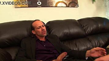 sami st clair gets jizzed on by stepdad after casual pussy creampie