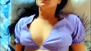 After the halloween party, i stay with the beautiful latina teen for some intimate fun.