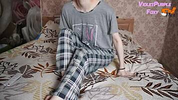 i tease my nipples slow till i shake and cum hard