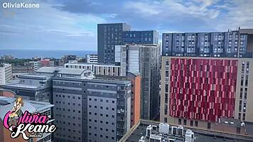 British University Student Sucks You Off