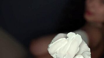 busty babe lola bredly takes intense ass fucking from robien gun ss008