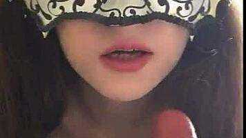 yo, pov russian girl’s dirty talk dildo blowjob fantasy