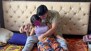 Perfect Redhead Teen Flips Switch for Rough Hardcore Bang