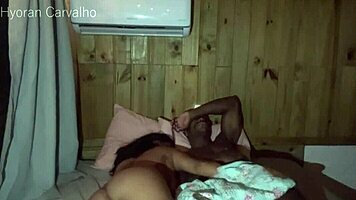 i couldn't rest with latina lover's monster cock bareback