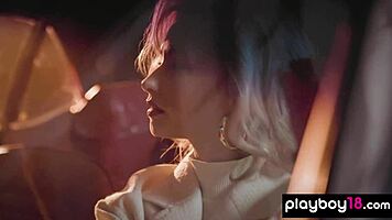 Polina Rips Clothes Off, Revealing Perfect Tits And Pussy!