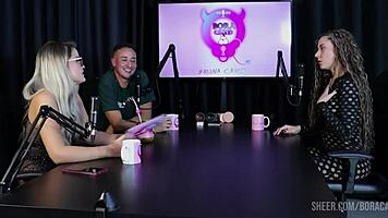 Watch Jujube Delícia's Bora Cast with Bruna Carlos part 2