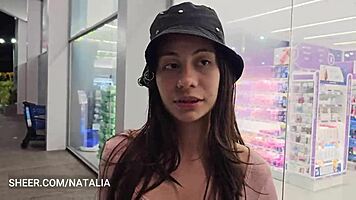 I Meet My Ex-Girlfriend At The Market And Pay Her Bill In Exchange For Sex