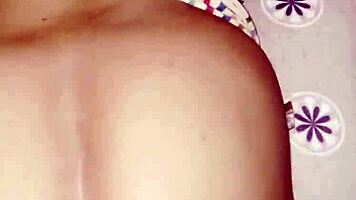 My Neighbours Came Everyday And Beg For My Ass And I Got Melted And Agreed For Giving My Ass To Him After Giving Permission He Fuck Me Like A Whore!