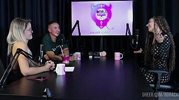 Watch Jujube Delícia's Bora Cast with Bruna Carlos part 2