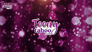 Redhead Scarlet Skies riding stepdad Seth Brogan, damn lucky!