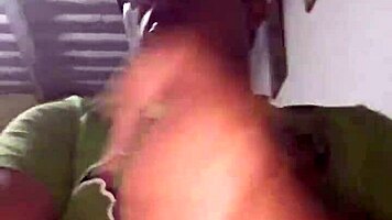 Peruvian Teen Delivers Intense Handjob In Living Room, Earning Cumshot Reward