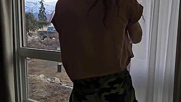 Young wife indulges in secret hotel encounter with husband's friend