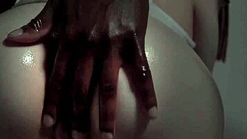 redhead rides big black dick