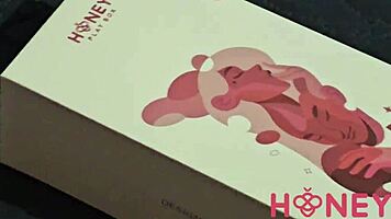 I experience many orgasms riding big cock with my honeyplaybox toy.